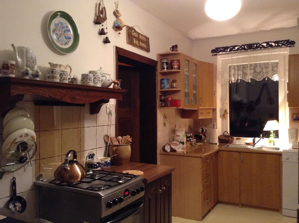 U Sylwana Apartment Kuznica Ngoại thất bức ảnh
